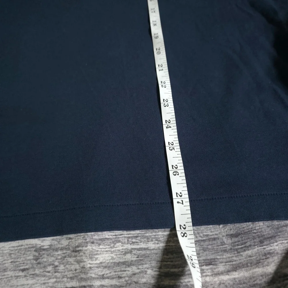 Polo Ralph Lauren Mens XL Classic Fit Navy Blue Short Sleeve Cotton Polo Shirt
